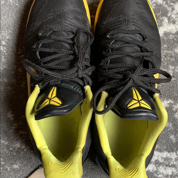 Nike Kobe A.D. Oregon in black and yellow - Picture 8 of 8